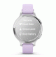  Lily® 2 Active - Silver with Purple Jasmine Silicone Band - 010-02891-01 - Garmin